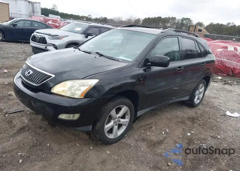2007 Lexus Rx 350 from USA, damaged, VIN 2T2GK31U77C008359